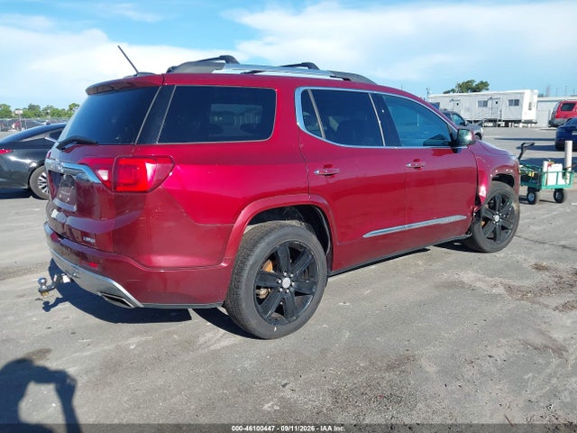 Aukcja sprzedaży 2017 Gmc Acadia Denali, vin: 1GKKNXLS7HZ221798, numer aukcji: 46100447