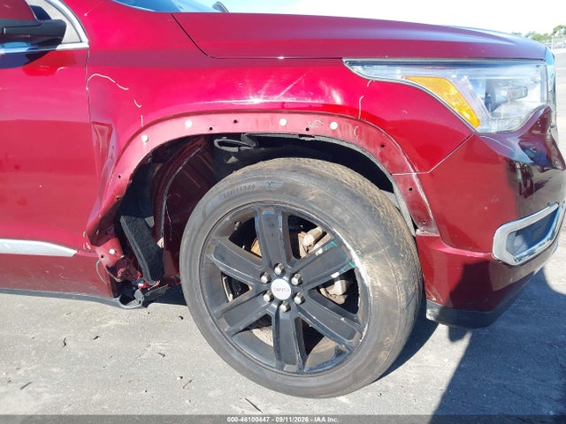 Aukcja sprzedaży 2017 Gmc Acadia Denali, vin: 1GKKNXLS7HZ221798, numer aukcji: 46100447
