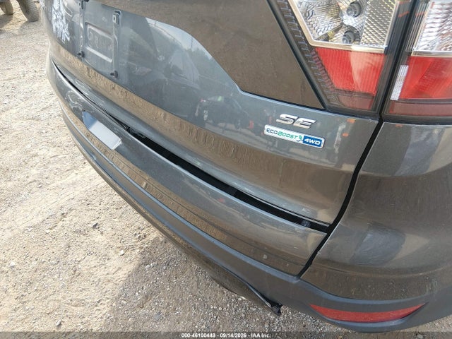2017 Ford Escape Se მანქანა იყიდება აუქციონზე, vin: 1FMCU9G99HUA18331, აუქციონის ნომერი: 46100449