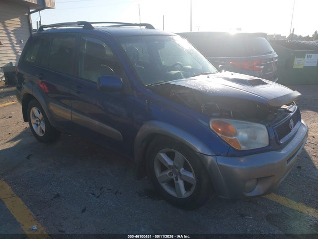 46100451 :رقم المزاد ، JTEHD20V456029726 vin ، 2005 Toyota Rav4 مزاد بيع