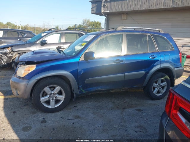 46100451 :رقم المزاد ، JTEHD20V456029726 vin ، 2005 Toyota Rav4 مزاد بيع