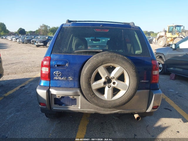 46100451 :رقم المزاد ، JTEHD20V456029726 vin ، 2005 Toyota Rav4 مزاد بيع