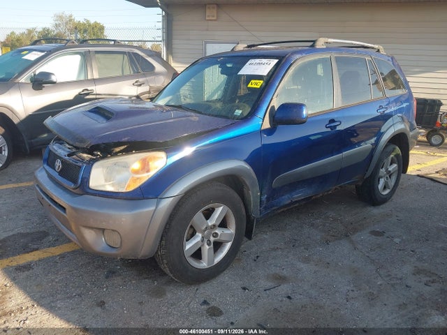 46100451 :رقم المزاد ، JTEHD20V456029726 vin ، 2005 Toyota Rav4 مزاد بيع