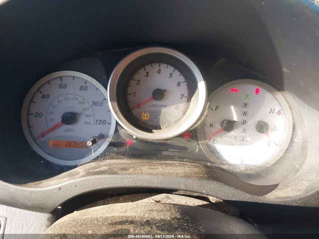 46100451 :رقم المزاد ، JTEHD20V456029726 vin ، 2005 Toyota Rav4 مزاد بيع