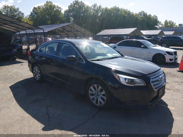 46100452 :رقم المزاد ، 4S3BNAC62H3027856 vin ، 2017 Subaru Legacy 2.5i Premium مزاد بيع