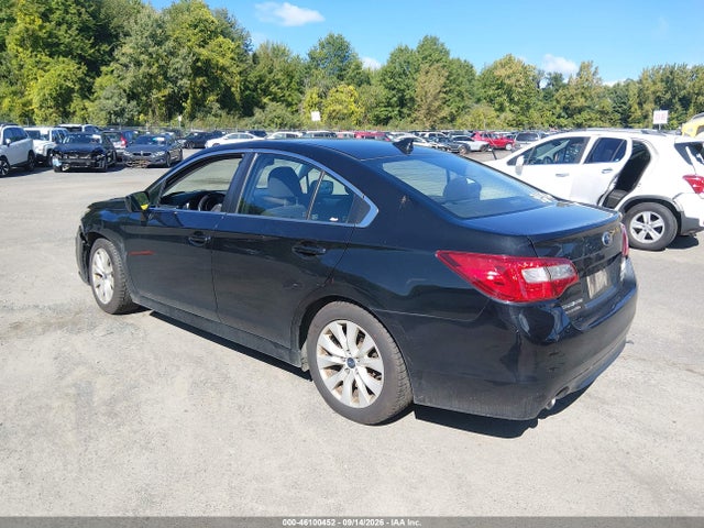 46100452 :رقم المزاد ، 4S3BNAC62H3027856 vin ، 2017 Subaru Legacy 2.5i Premium مزاد بيع