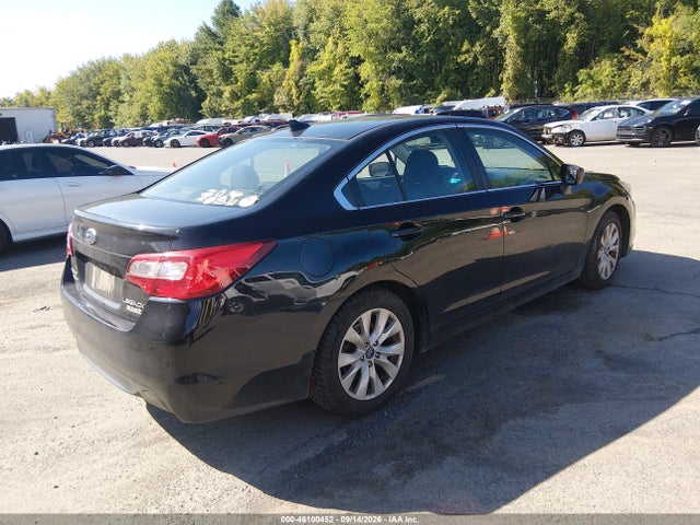 46100452 :رقم المزاد ، 4S3BNAC62H3027856 vin ، 2017 Subaru Legacy 2.5i Premium مزاد بيع