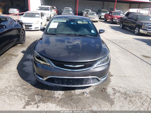 2015 Chrysler 200 Limited მანქანა იყიდება აუქციონზე, vin: 1C3CCCAB4FN669684, აუქციონის ნომერი: 46100459