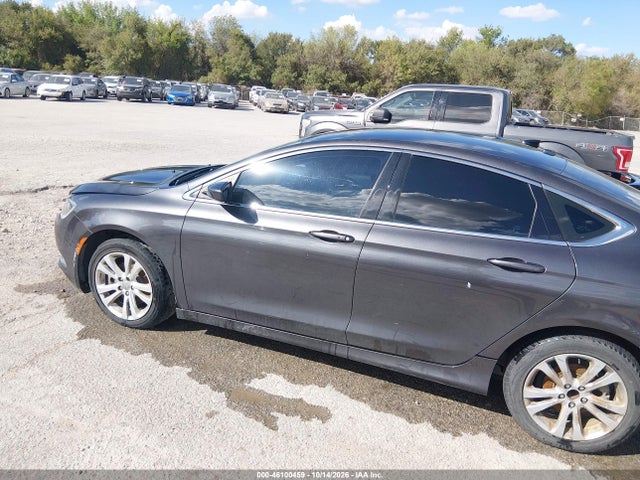 2015 Chrysler 200 Limited მანქანა იყიდება აუქციონზე, vin: 1C3CCCAB4FN669684, აუქციონის ნომერი: 46100459