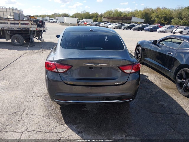 2015 Chrysler 200 Limited მანქანა იყიდება აუქციონზე, vin: 1C3CCCAB4FN669684, აუქციონის ნომერი: 46100459