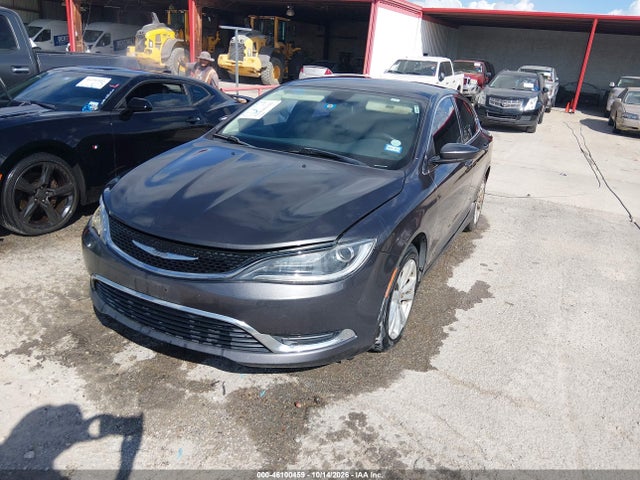 2015 Chrysler 200 Limited მანქანა იყიდება აუქციონზე, vin: 1C3CCCAB4FN669684, აუქციონის ნომერი: 46100459