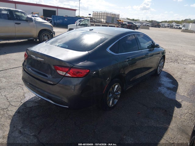 2015 Chrysler 200 Limited მანქანა იყიდება აუქციონზე, vin: 1C3CCCAB4FN669684, აუქციონის ნომერი: 46100459