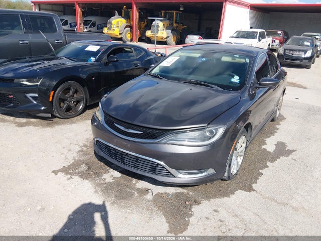 2015 Chrysler 200 Limited მანქანა იყიდება აუქციონზე, vin: 1C3CCCAB4FN669684, აუქციონის ნომერი: 46100459