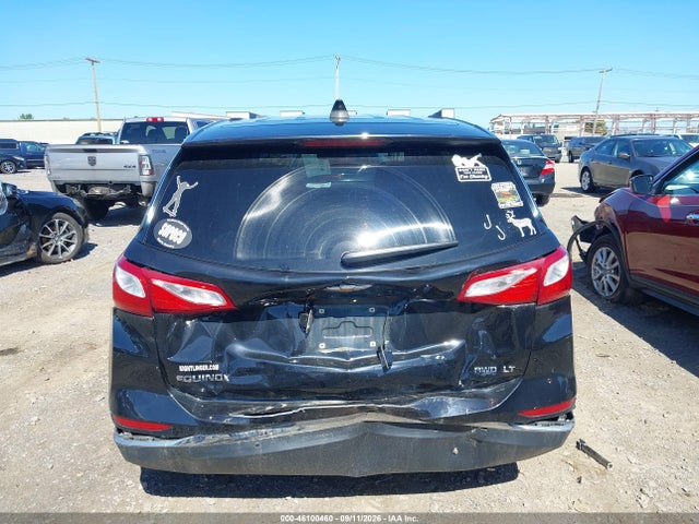 Aukcja sprzedaży 2018 Chevrolet Equinox Lt, vin: 2GNAXSEV5J6110056, numer aukcji: 46100460