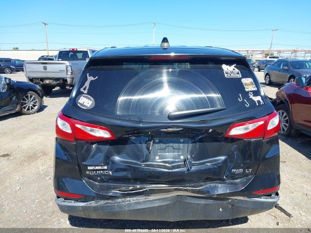 Aukcja sprzedaży 2018 Chevrolet Equinox Lt, vin: 2GNAXSEV5J6110056, numer aukcji: 46100460