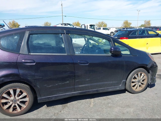 Aukcja sprzedaży 2013 Honda Fit Sport, vin: JHMGE8H67DC020594, numer aukcji: 46100470