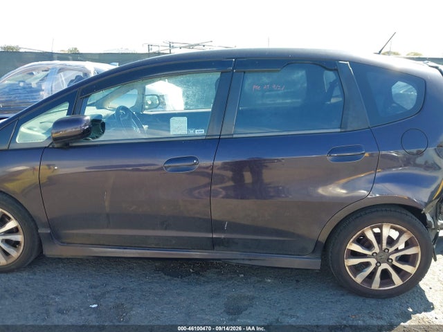 Aukcja sprzedaży 2013 Honda Fit Sport, vin: JHMGE8H67DC020594, numer aukcji: 46100470