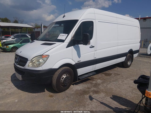 Продажа на аукционе авто 2012 Mercedes-benz Sprinter 3500 High  Roof, vin: WD3PF4CC7C5646437, номер лота: 46100472