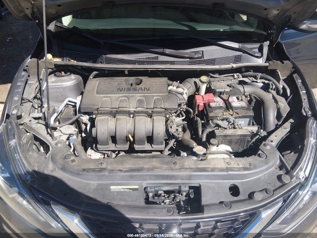 46100473 :رقم المزاد ، 3N1AB7AP3JY204949 vin ، 2018 Nissan Sentra Sr مزاد بيع