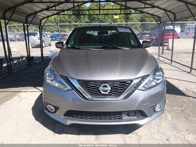 46100473 :رقم المزاد ، 3N1AB7AP3JY204949 vin ، 2018 Nissan Sentra Sr مزاد بيع