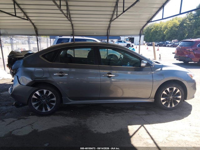 46100473 :رقم المزاد ، 3N1AB7AP3JY204949 vin ، 2018 Nissan Sentra Sr مزاد بيع