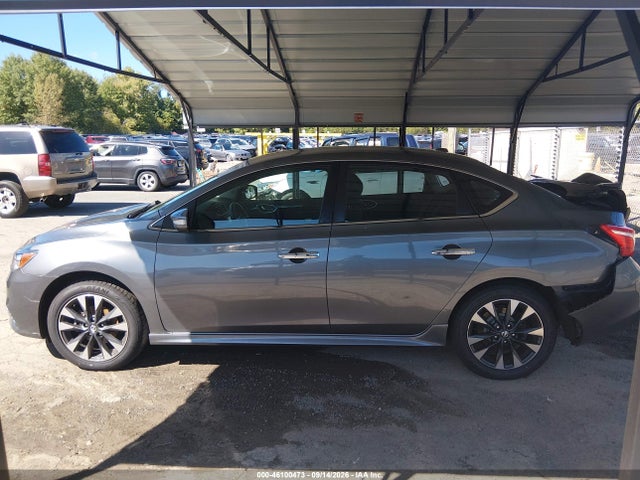 46100473 :رقم المزاد ، 3N1AB7AP3JY204949 vin ، 2018 Nissan Sentra Sr مزاد بيع