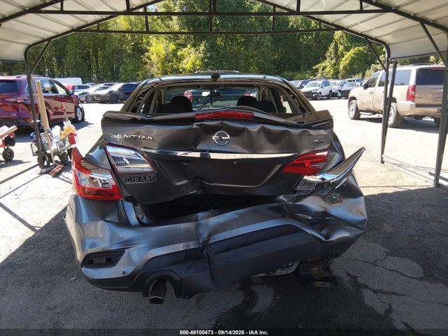 46100473 :رقم المزاد ، 3N1AB7AP3JY204949 vin ، 2018 Nissan Sentra Sr مزاد بيع