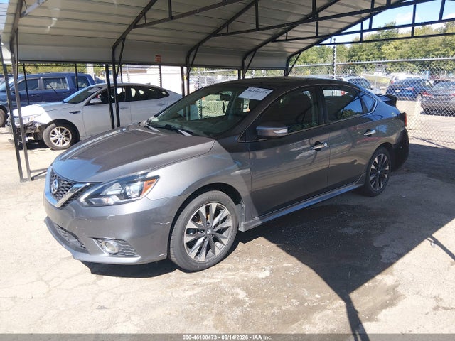 46100473 :رقم المزاد ، 3N1AB7AP3JY204949 vin ، 2018 Nissan Sentra Sr مزاد بيع