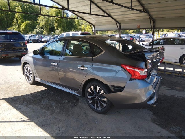 46100473 :رقم المزاد ، 3N1AB7AP3JY204949 vin ، 2018 Nissan Sentra Sr مزاد بيع