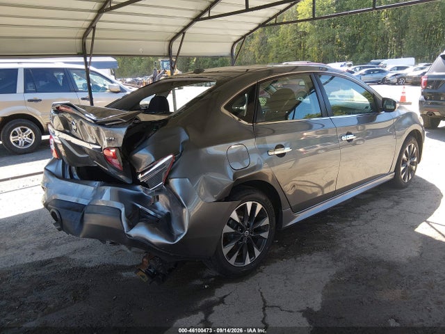 46100473 :رقم المزاد ، 3N1AB7AP3JY204949 vin ، 2018 Nissan Sentra Sr مزاد بيع