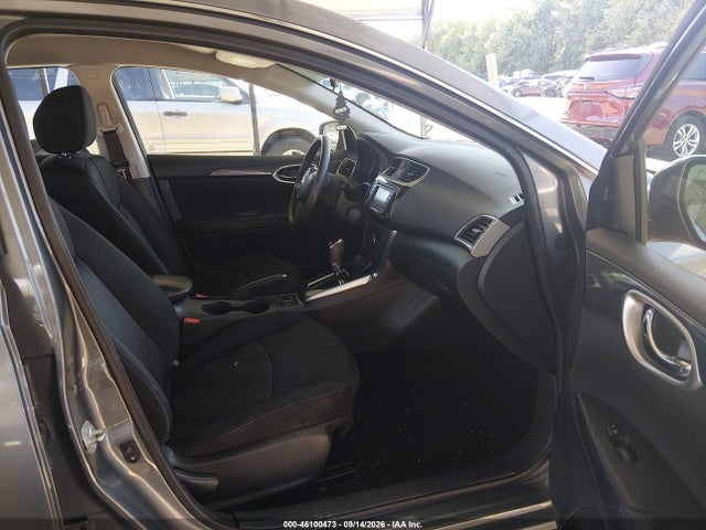 46100473 :رقم المزاد ، 3N1AB7AP3JY204949 vin ، 2018 Nissan Sentra Sr مزاد بيع