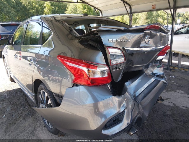 46100473 :رقم المزاد ، 3N1AB7AP3JY204949 vin ، 2018 Nissan Sentra Sr مزاد بيع