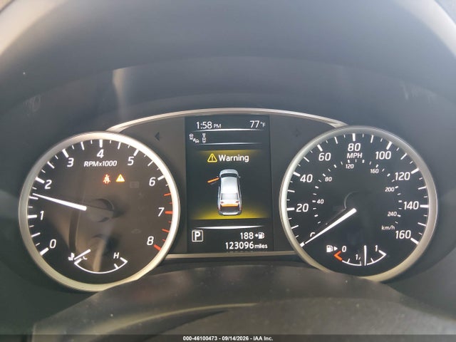 46100473 :رقم المزاد ، 3N1AB7AP3JY204949 vin ، 2018 Nissan Sentra Sr مزاد بيع
