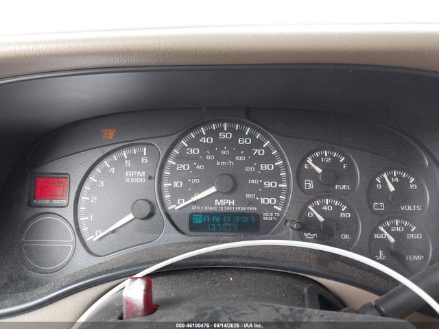 Auction sale of the 2002 Gmc Yukon Xl 1500 Slt, vin: 3GKEC16T02G190745, lot number: 46100476