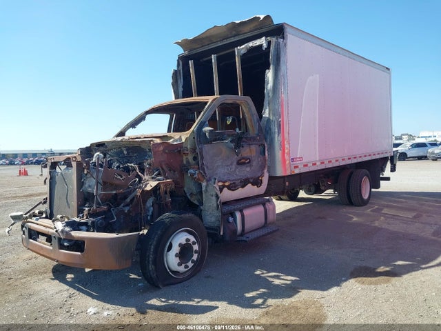 Aukcja sprzedaży 2017 Ford F-650 Diesel Kick-up Frame, vin: 1FDNF6EC6HDB12036, numer aukcji: 46100478