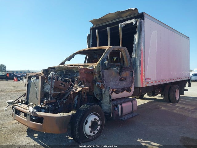Aukcja sprzedaży 2017 Ford F-650 Diesel Kick-up Frame, vin: 1FDNF6EC6HDB12036, numer aukcji: 46100478