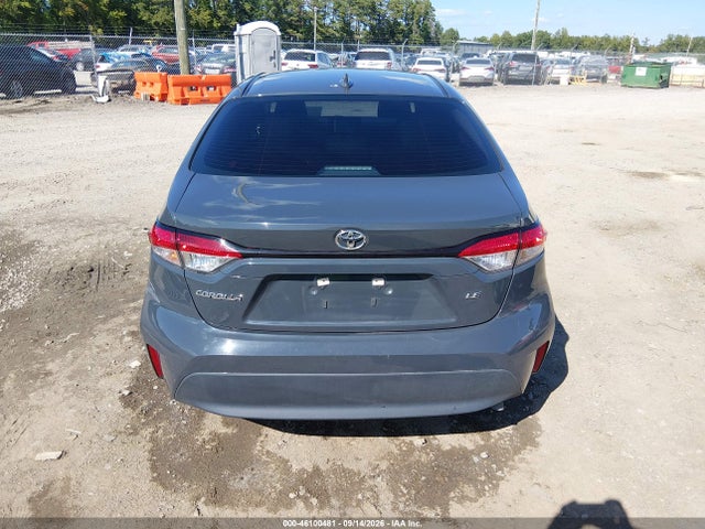 Продажа на аукционе авто 2024 Toyota Corolla Le, vin: 5YFB4MDE3RP133820, номер лота: 46100481