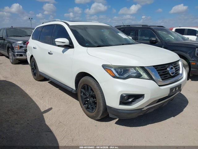 46100483 :رقم المزاد ، 5N1DR2MN1HC633699 vin ، 2017 Nissan Pathfinder Sl مزاد بيع