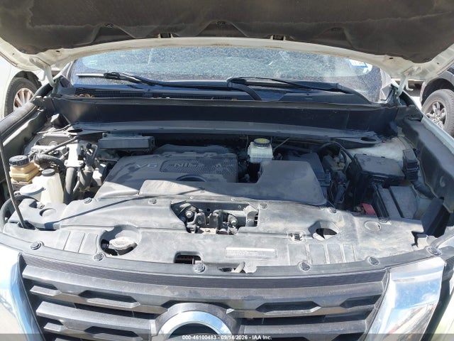 Продажа на аукционе авто 2017 Nissan Pathfinder Sl, vin: 5N1DR2MN1HC633699, номер лота: 46100483
