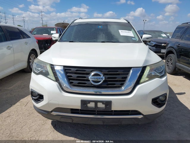 Продажа на аукционе авто 2017 Nissan Pathfinder Sl, vin: 5N1DR2MN1HC633699, номер лота: 46100483