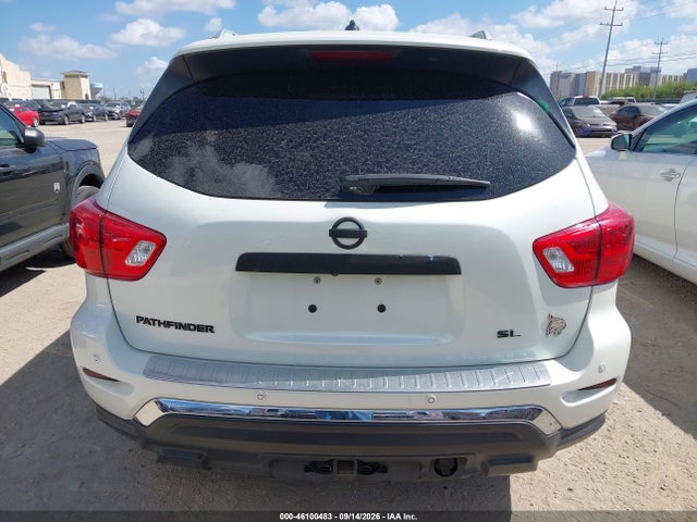Продажа на аукционе авто 2017 Nissan Pathfinder Sl, vin: 5N1DR2MN1HC633699, номер лота: 46100483