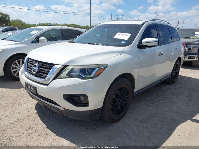 Продажа на аукционе авто 2017 Nissan Pathfinder Sl, vin: 5N1DR2MN1HC633699, номер лота: 46100483
