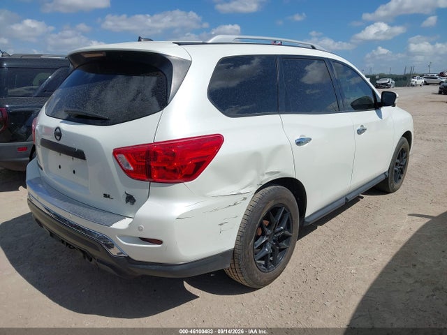 Продажа на аукционе авто 2017 Nissan Pathfinder Sl, vin: 5N1DR2MN1HC633699, номер лота: 46100483