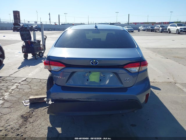 Toyota Corolla Hybrid Le 2025 JTDBCMFE4S3086148 Image 16