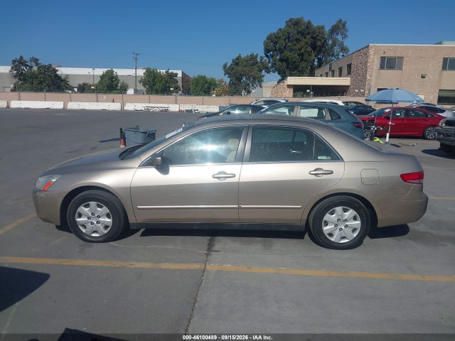Aukcja sprzedaży 2003 Honda Accord 2.4 Lx, vin: JHMCM56323C074831, numer aukcji: 46100489