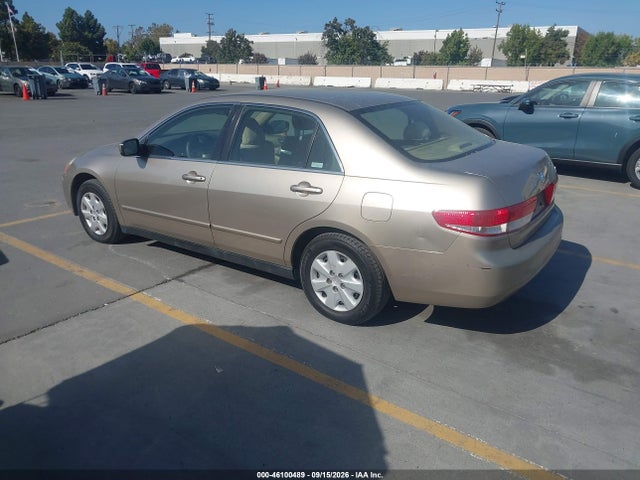 Aukcja sprzedaży 2003 Honda Accord 2.4 Lx, vin: JHMCM56323C074831, numer aukcji: 46100489