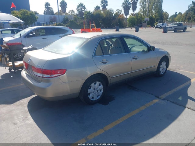 Aukcja sprzedaży 2003 Honda Accord 2.4 Lx, vin: JHMCM56323C074831, numer aukcji: 46100489