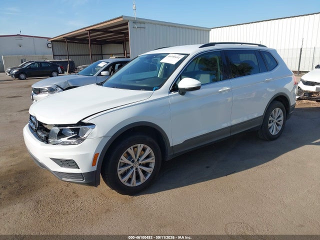 2019 Volkswagen Tiguan 2.0t Se/2.0t Sel/2.0t Sel R-line/2.0t Sel R-line Black მანქანა იყიდება აუქციონზე, vin: 3VV3B7AX7KM151897, აუქციონის ნომერი: 46100492