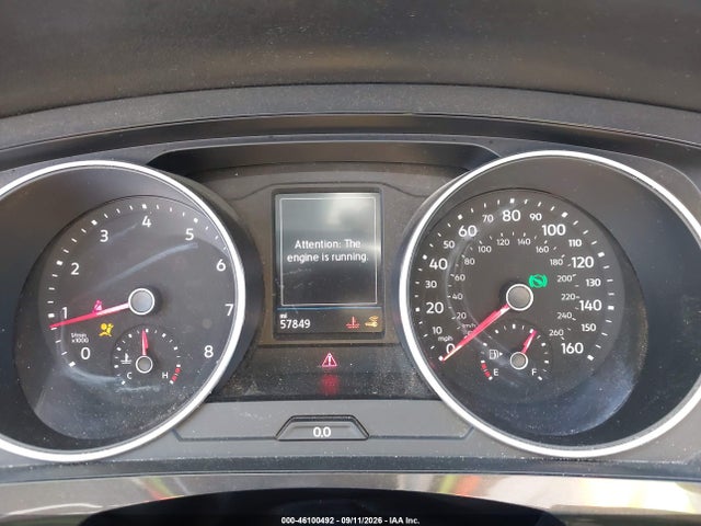 2019 Volkswagen Tiguan 2.0t Se/2.0t Sel/2.0t Sel R-line/2.0t Sel R-line Black მანქანა იყიდება აუქციონზე, vin: 3VV3B7AX7KM151897, აუქციონის ნომერი: 46100492