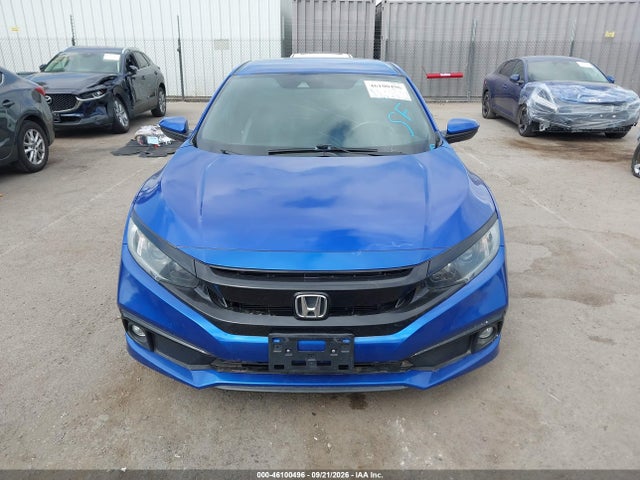 Honda Civic Sport 2019 19XFC2F87KE204122 Image 13